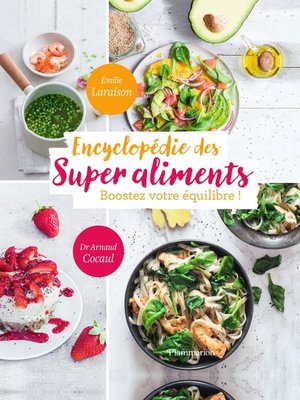 cover image of Encyclopédie des Super Aliments. Boostez votre équilibre !